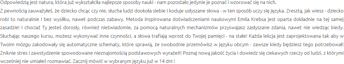 Efektywna Metoda Nauki Kobyłka